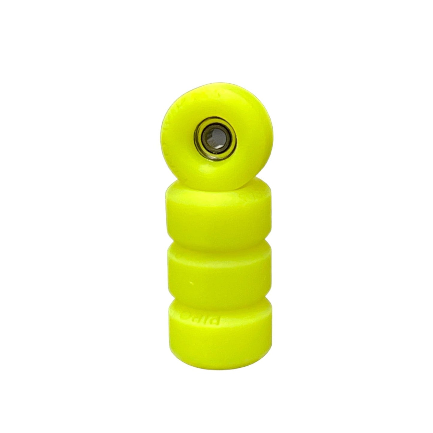Piro (P3) Highlighter Yellow Preformance Wheels 6Skates