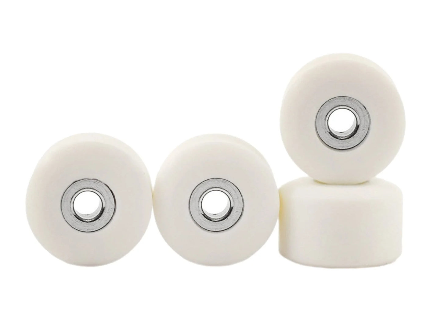 TEAK Apex Street Wheels - 61D Urethane - Ultraspin Bearings - "Cream"