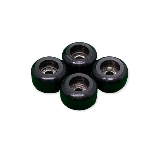 CNC Bearing Wheels - Black