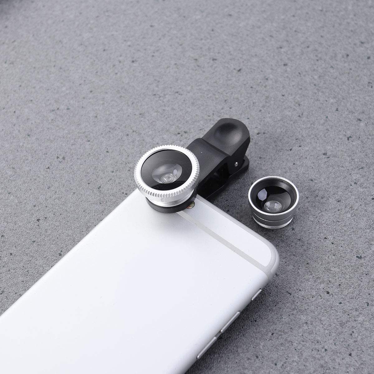 Clip On Phone Camera Lens – Fisheye Plus More