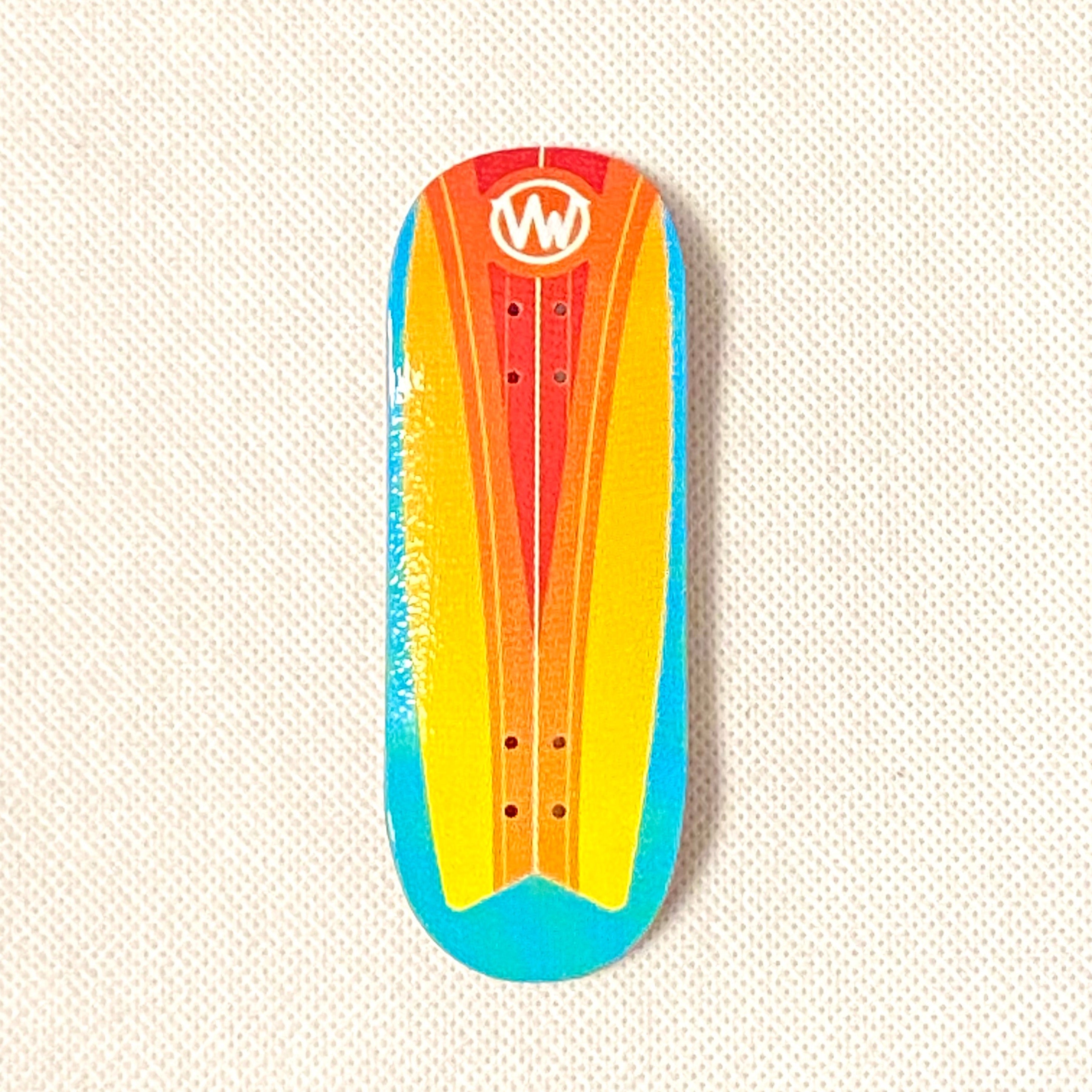 Vividwood Fingerboards Surf 32mm & 34mm 6Skates