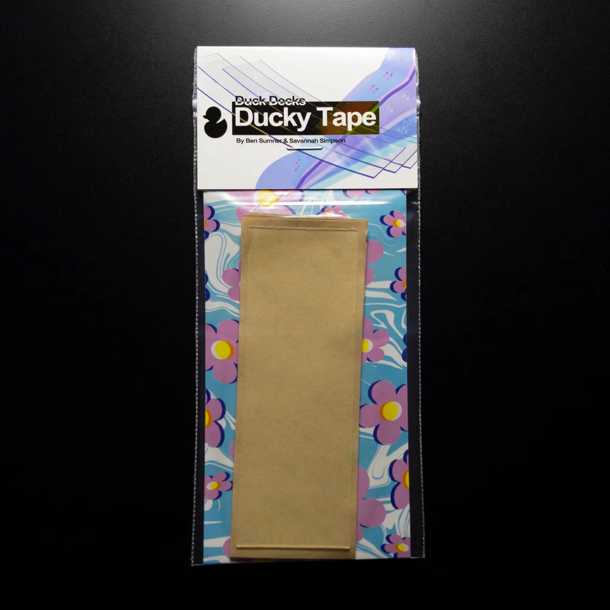 Clear Ducky Tape 3 Pack - 0.2mm