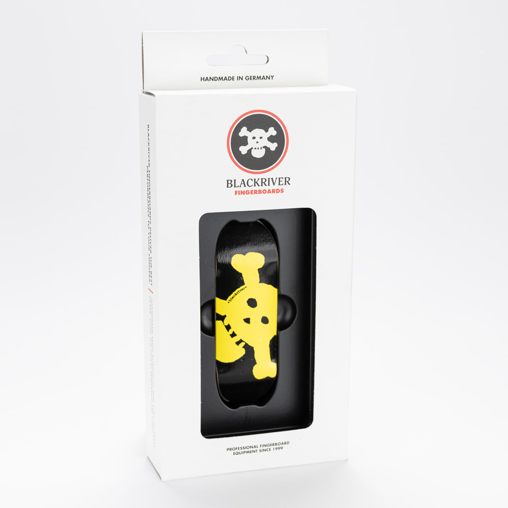 Blackriver Yellow Skull 33.3mm Popsicle
