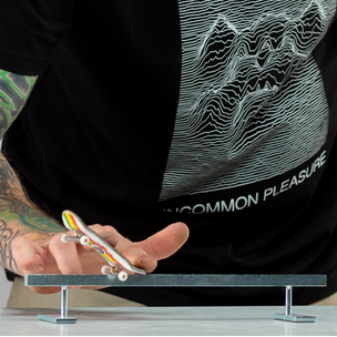 Blackriver Iron-Rail Square Low Silver