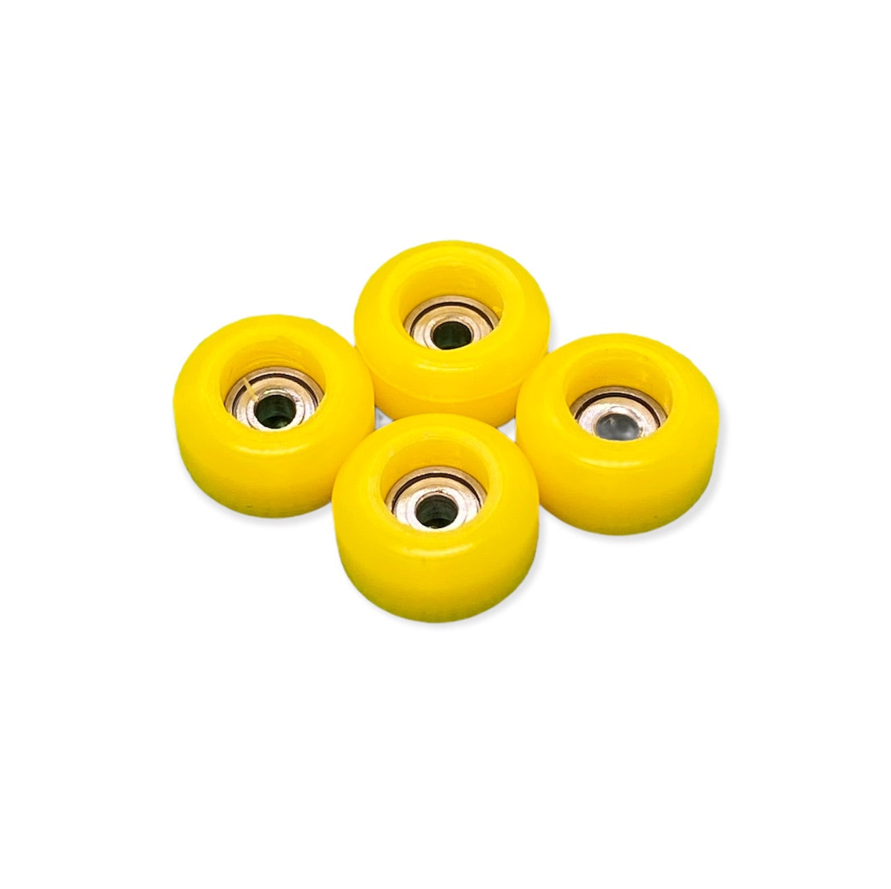 CNC Bearing Wheels - Yellow