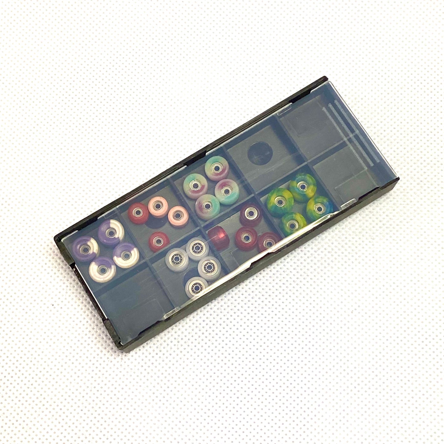 6Skates Fingerboard Parts Box / Wheel Case