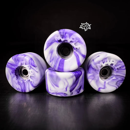 Maple Wheels Bowl – Lavender Swirl