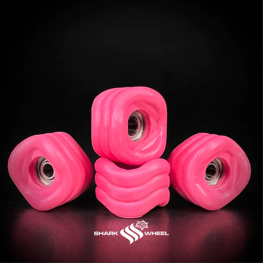 Maple X Shark Wheels – Pink