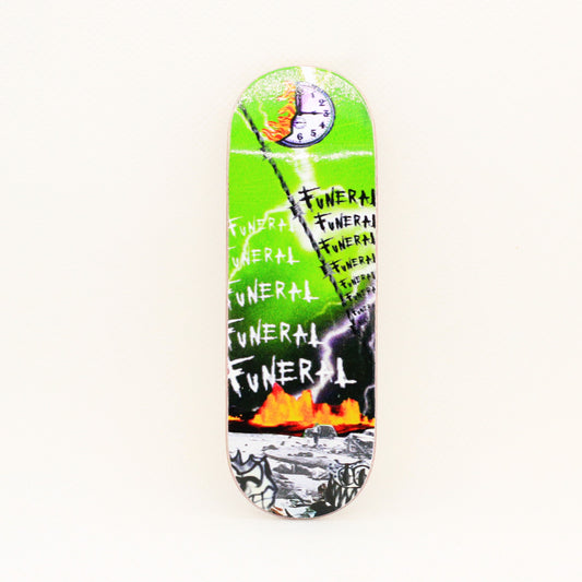 Funeral Collective Green Timeless - Shovel 32mm
