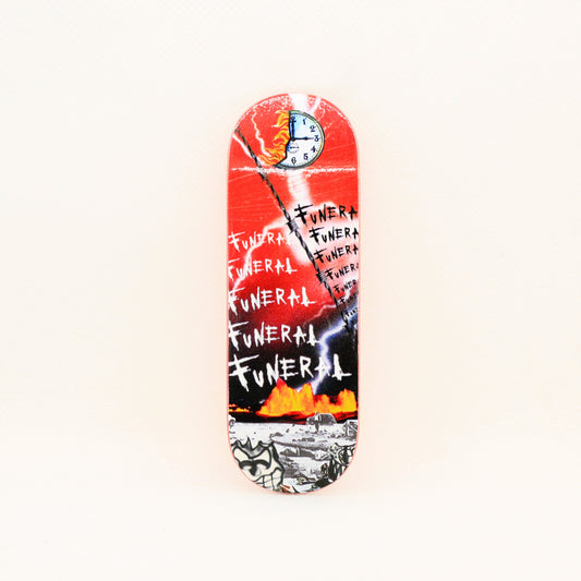 Funeral Collective Red Timeless - Shovel 32mm