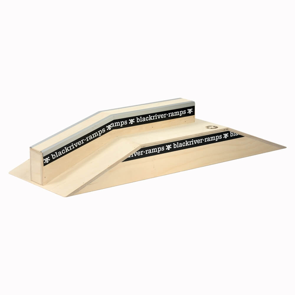 Blackriver Ramps - Funbox Ledge